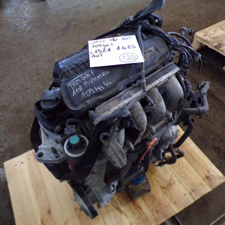 Honda Jazz III Silnik 1.3b 1.4b L13z1 Blok Automat NR.120