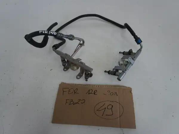 Subaru Forester III Sh 2012r 2.0b Fb20 Wtryskiwacze Wtryski Listwa Wtryskowa