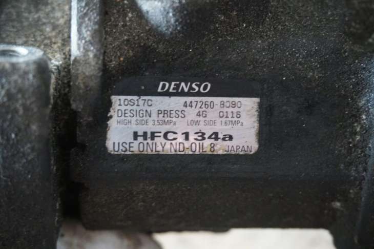 Toyota PreVIa 2 Kompresor Klimatyzacji 447260-8090 - obrazek 4