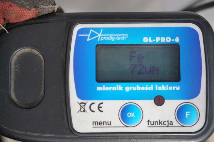 Toyota Yaris II Błotnik Prawy Przedni 1e7 Nr.103 - obrazek 4