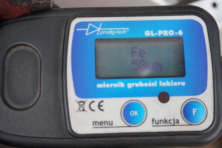 Toyota Yaris II Błotnik Prawy Przedni 1e7 Nr.103 - obrazek 5