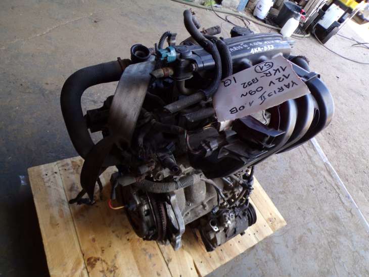 Toyota Iq 2009r 1.0b Silnik 1krfe Egr - obrazek 5