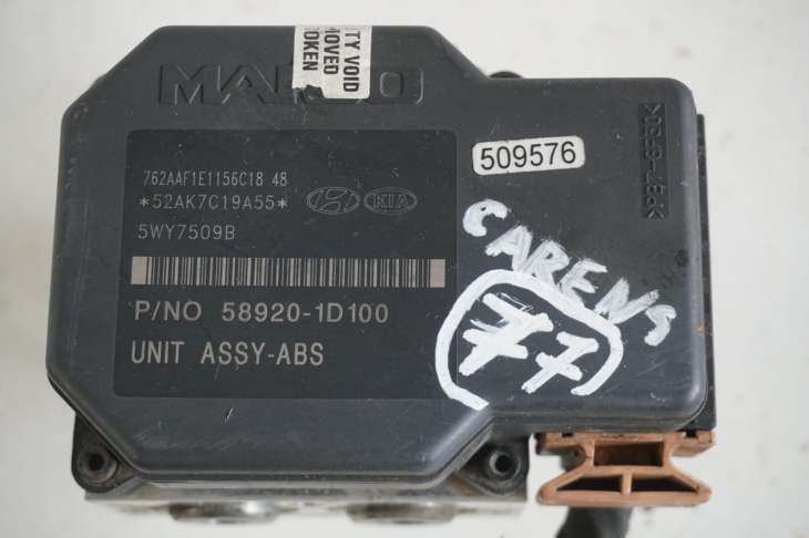 Kia Carens Pompa Sterownik Abs 58920-1d100 - obrazek 2