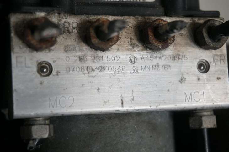 Mitsubishi Colt VI Pompa Sterownik Abs Mn116161 0265800403 - obrazek 4