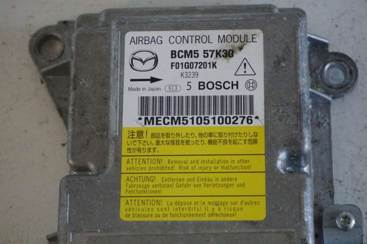 Mazda 3 Bl Sterownik Poduszek Powietrznych Bcm5 57k30 - obrazek 2