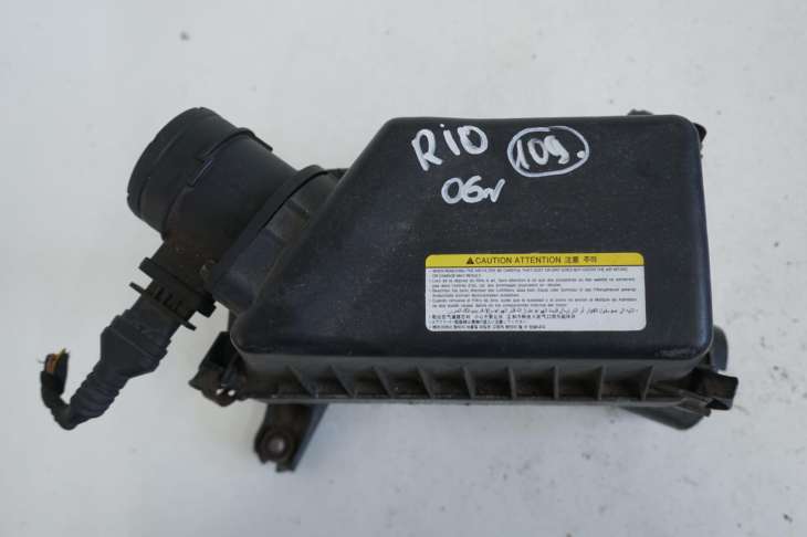 Kia Rio Obudowa Filtra 28110-1g100 Przepływomierz 28164-1a401