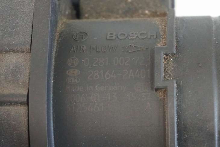 Kia Rio Obudowa Filtra 28110-1g100 Przepływomierz 28164-1a401 - obrazek 6