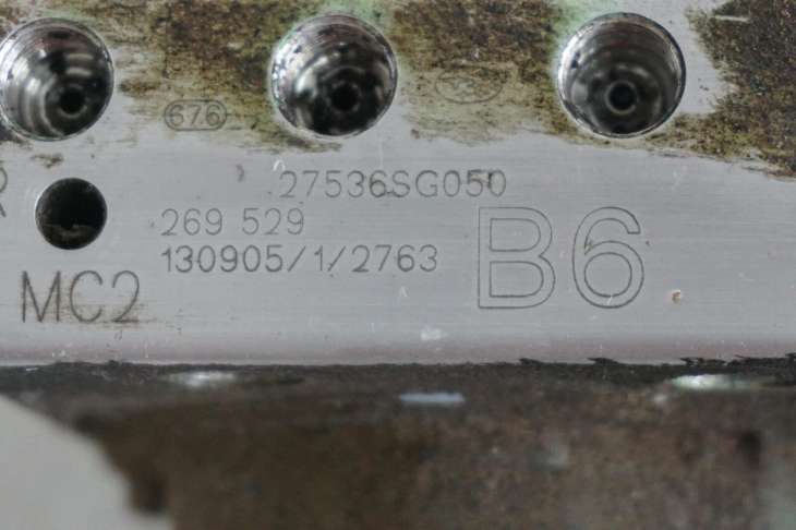 Subaru Forester Sj IV Pompa Sterownik Abs 27536sg050 - obrazek 3