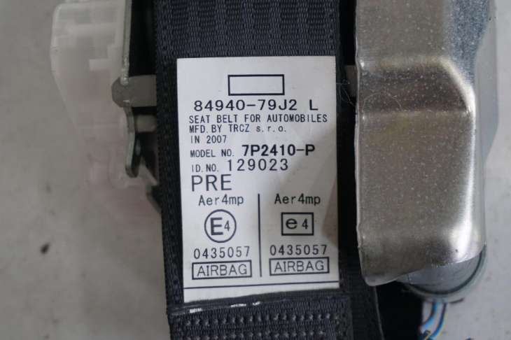 Suzuki Sx4 2007 R Pas Bezpieczeństwa 84940-79j2 - obrazek 3