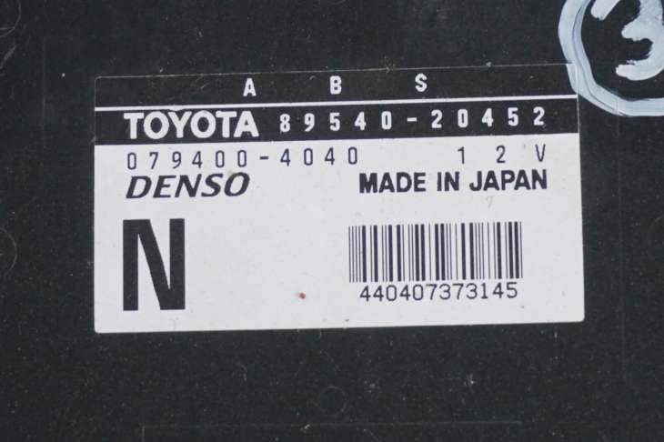 Toyota Celica 2002r Moduł Sterownik Abs 89540-20452 - obrazek 2