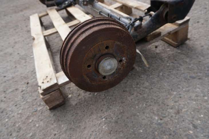 Nissan Note 2006r Belka Zawieszenia Tylna 105 - obrazek 6