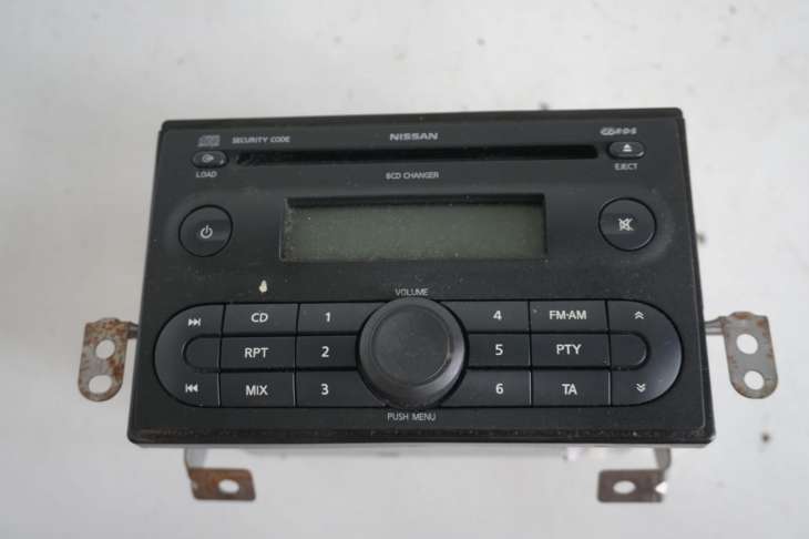Nissan Note E11 2006r Radioodtwarzacz Radio 28184bc41a Numer 111