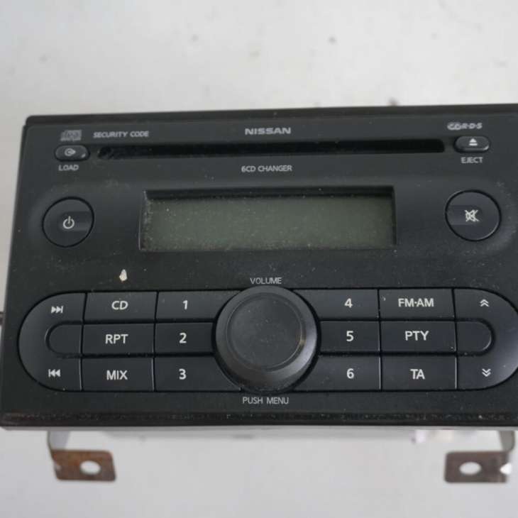 Nissan Note E11 2006r Radioodtwarzacz Radio 28184bc41a Numer 111