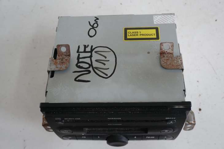 Nissan Note E11 2006r Radioodtwarzacz Radio 28184bc41a Numer 111 - obrazek 2