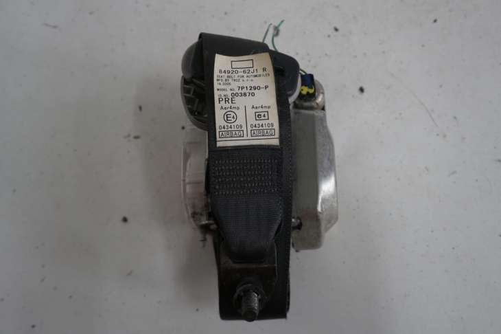 Suzuki Swift Mk6 2007r Pas Bezpieczeństwa Prawy Przód 84920-62j1 Numer 108 - obrazek 2