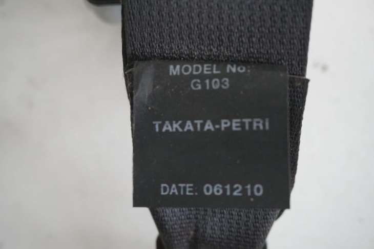 Nissan Note E11 Lift 2010r Pas Bezpieczeństwa Lewy Przód 86885bh00a Numer 114 - obrazek 4
