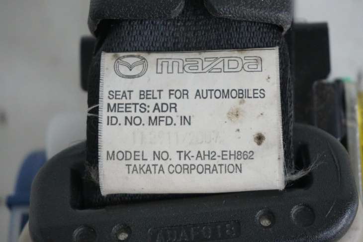 Mazda 6 Gh 2009r Pas Bezpieczeństwa Prawy Przód Tk-Ah2-Eh862 Numer 38 - obrazek 3