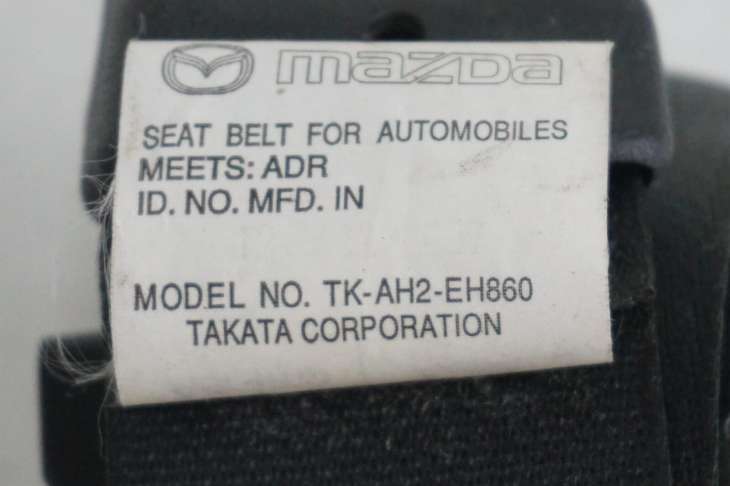 Mazda 6 Gh 2009r Pas Bezpieczeństwa Lewy Przód Tk-Ah2-Eh860 Numer 40 - obrazek 3