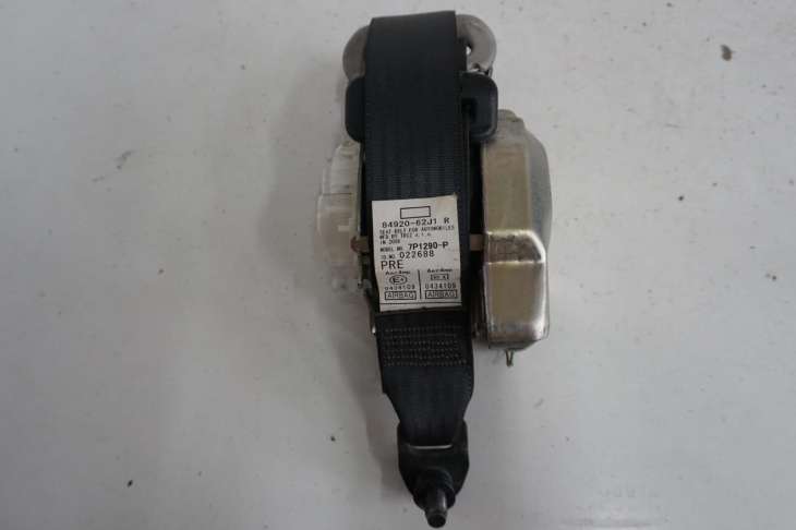 Suzuki Swift Mk6 2009r Pas Bezpieczeństwa Prawy Przód 84920-62j1 Numer 112 - obrazek 2