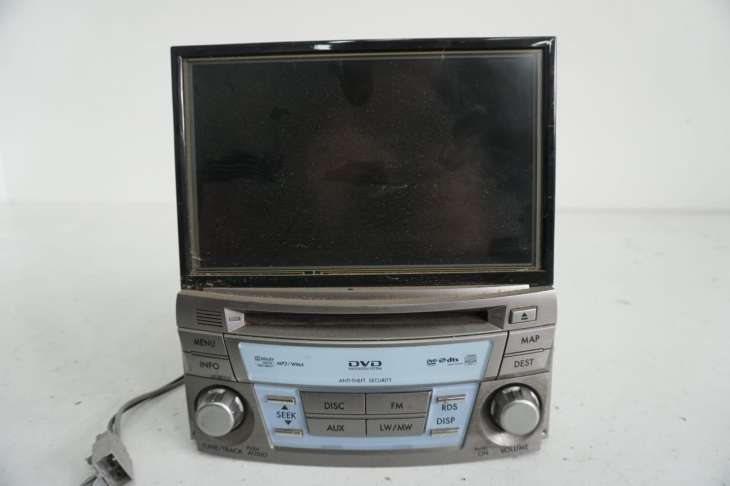 Subaru Outback Radioodtwarzacz Cd/Dvd/Gps Fxda09eref2 Numer 62