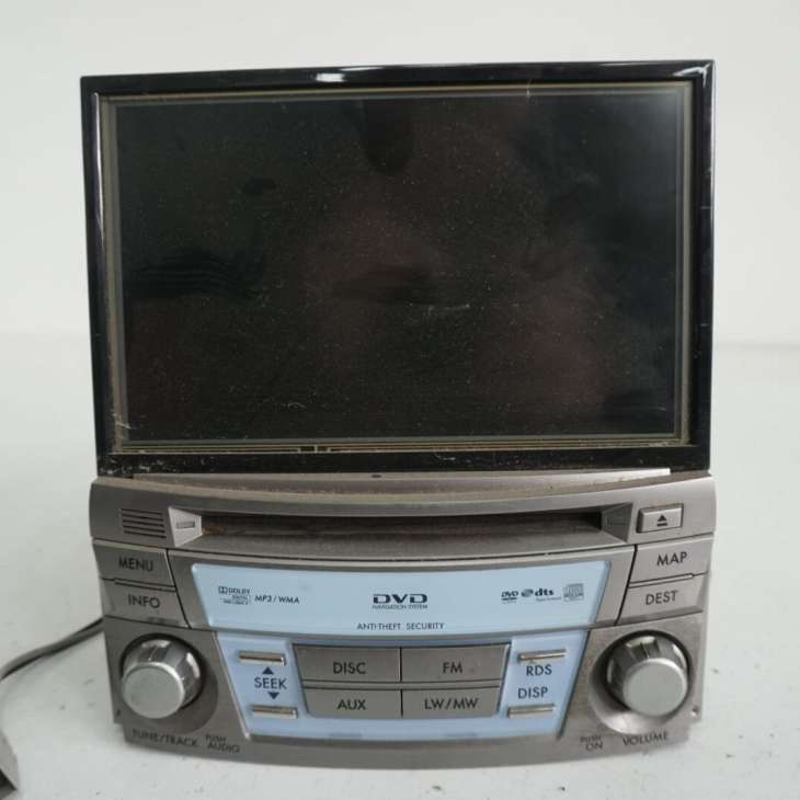 Subaru Outback Radioodtwarzacz Cd/Dvd/Gps Fxda09eref2 Numer 62