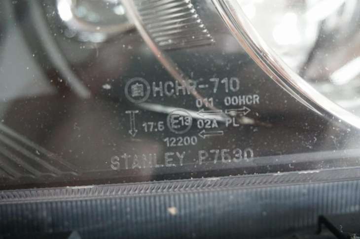 Honda Accord 2010r Lampa Prawy Przód Uk Numer 85 - obrazek 4