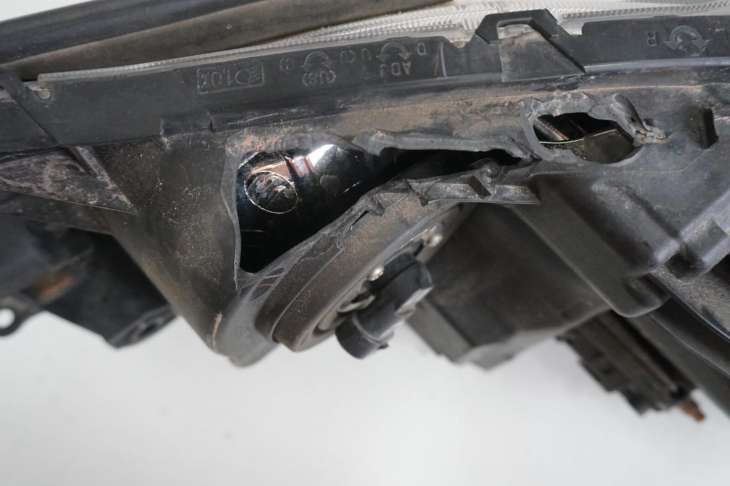 Honda Accord 2010r Lampa Prawy Przód Uk Numer 85 - obrazek 8