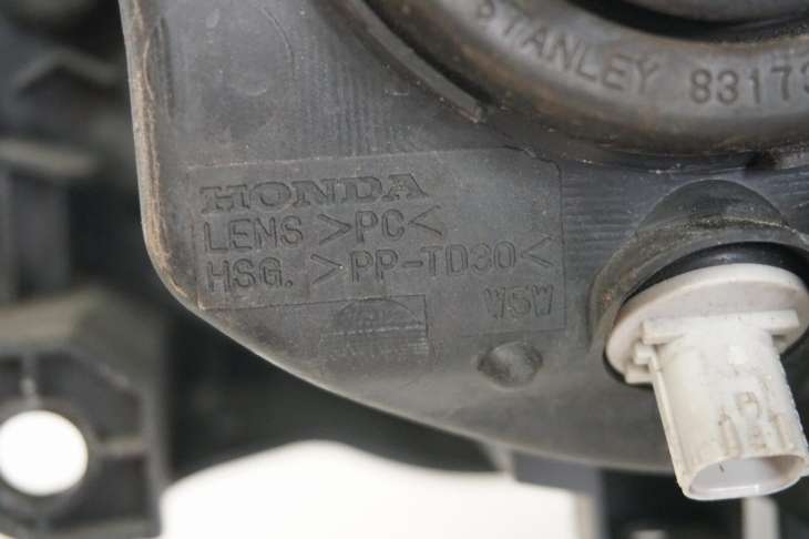 Honda Accord 2010r Lampa Prawy Przód Uk Numer 85 - obrazek 9
