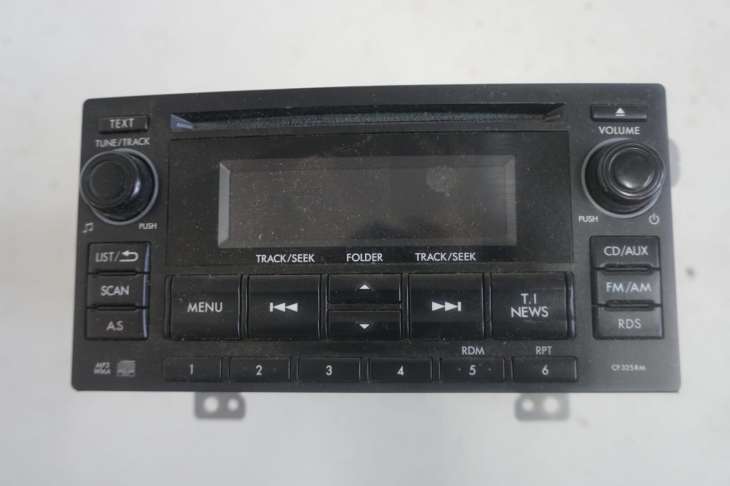 Subaru Forester Sj IV Radioodtwarzacz 86201sg320
