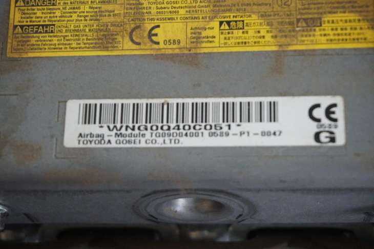 Subaru Forester IV Sj Poduszki Powietrzne Air Bag 98221sg110 - obrazek 7