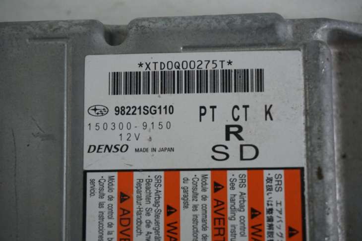 Subaru Forester IV Sj Poduszki Powietrzne Air Bag 98221sg110 - obrazek 9