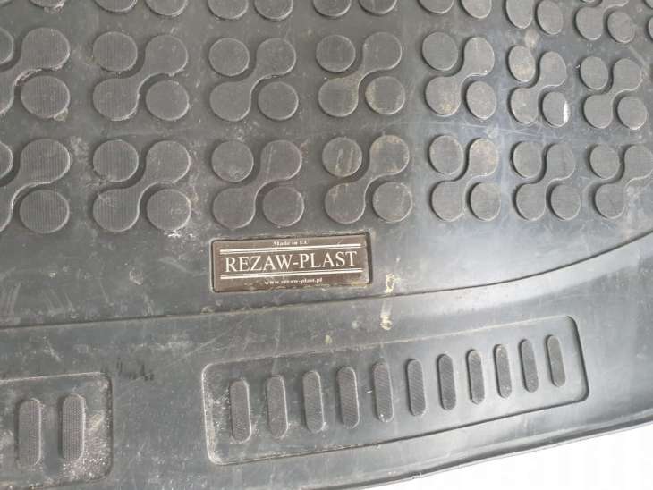 Toyota Rav4 Rav-4 III Mata Wykładzina Guma Bagażnika 231726 - obrazek 3