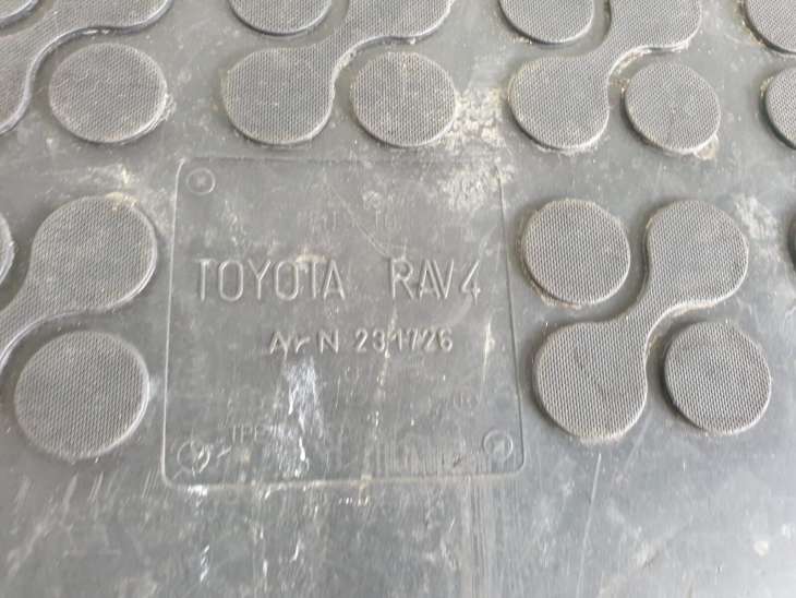 Toyota Rav4 Rav-4 III Mata Wykładzina Guma Bagażnika 231726 - obrazek 4