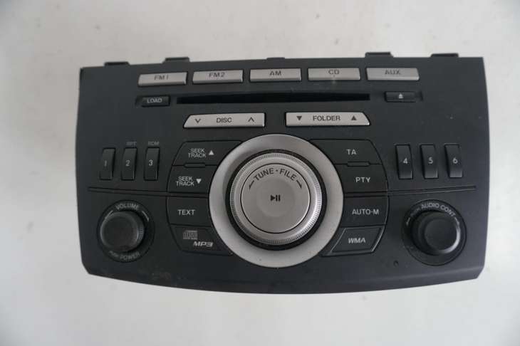 Mazda 3 Bl Radioodtwarzacz Bda466ar0a