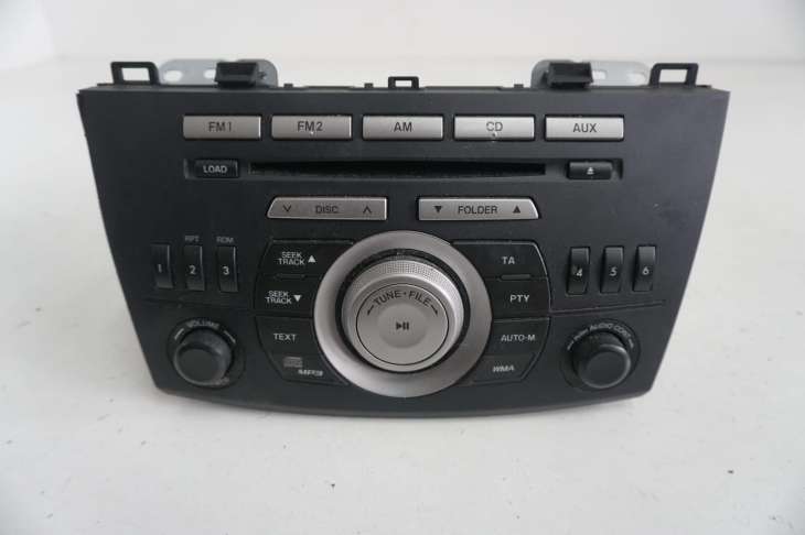 Mazda 3 Bl Radioodtwarzacz Bda466ar0a - obrazek 2