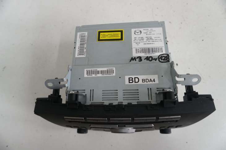 Mazda 3 Bl Radioodtwarzacz Bda466ar0a - obrazek 3