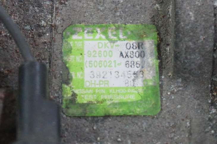Nissan Micra Kompresor Klimatyzacji 92600ax800 - obrazek 2
