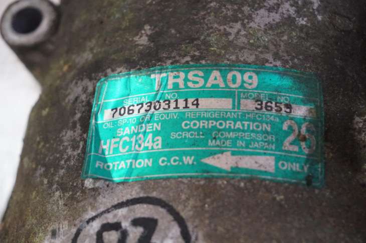 Honda CIVIc VII Kompresor Klimatyzacji Trsa09 - obrazek 5