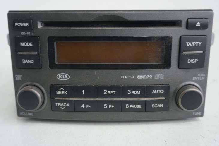 Kia Carens II 2007r Radioodtwarzacz Cd/Dvd/Gps Hn445un