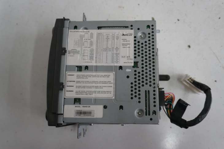 Kia Carens II 2007r Radioodtwarzacz Cd/Dvd/Gps Hn445un - obrazek 3