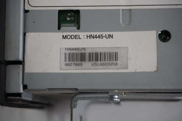 Kia Carens II 2007r Radioodtwarzacz Cd/Dvd/Gps Hn445un - obrazek 4