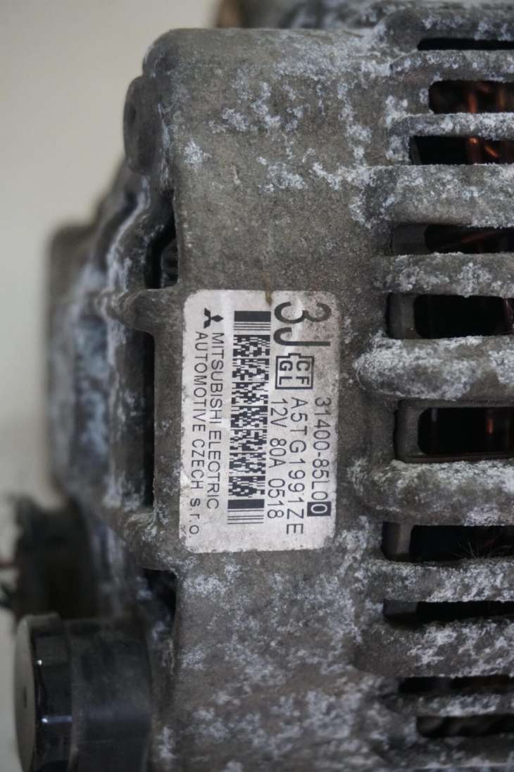 Suzuki Swift Mk7 1.2b Alternator 31400-85l00 - obrazek 4