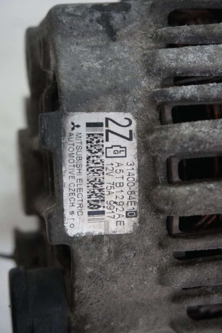 Suzuki Swift Mk6 2009r Alternator 31400-84e10 - obrazek 3