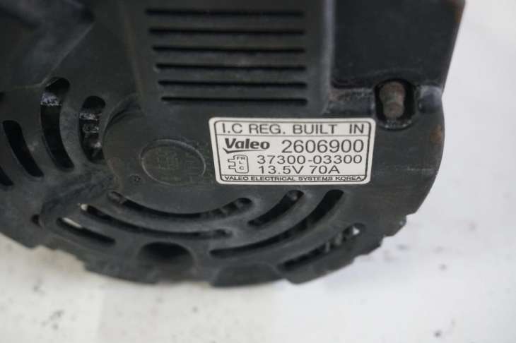 Hyundai I20 2011r 1.6b Alternator 37300-03300 - obrazek 4