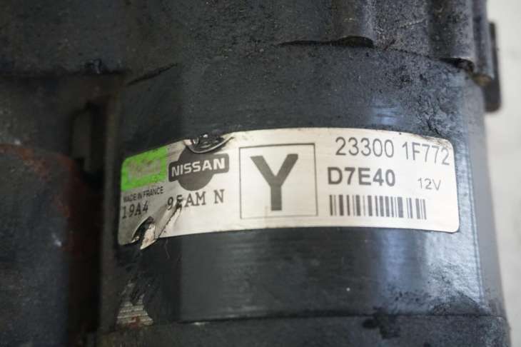 Nissan Micra K12 Rozrusznik 23300 1f772 - obrazek 3