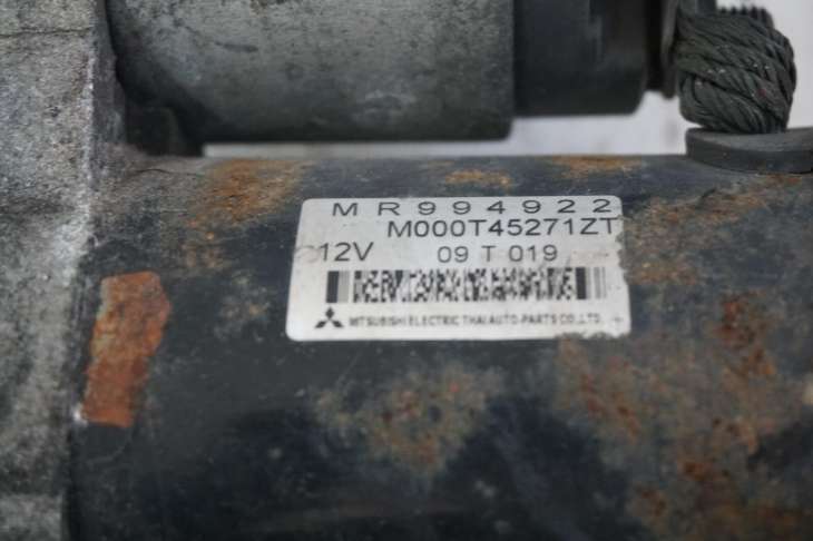 Mitsubishi Colt 2010r 1.3b Rozrusznik Mr994922 - obrazek 3