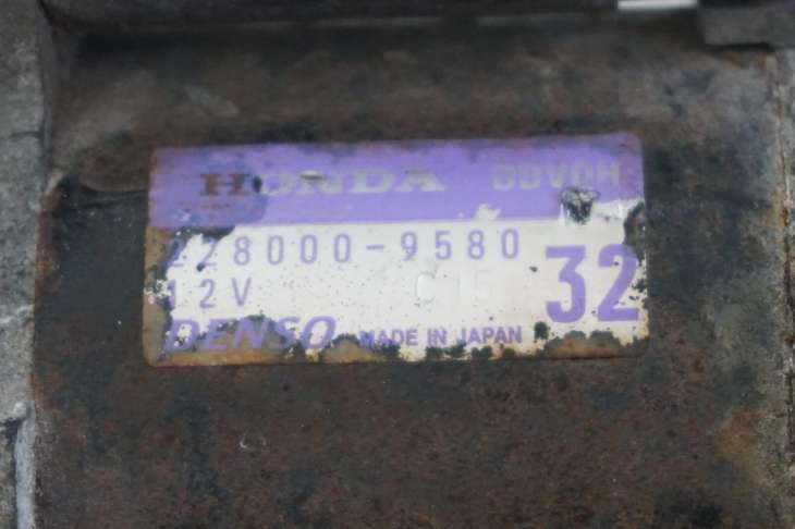 Honda CIVIc VII Rozrusznik 228000-9580 - obrazek 3