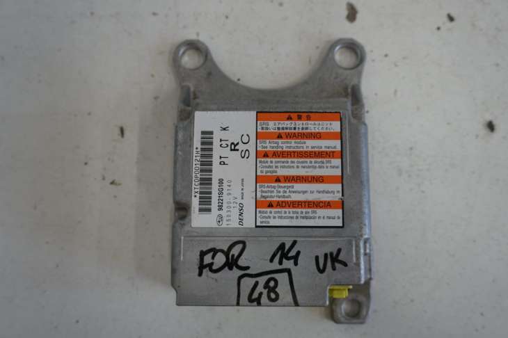 Subaru Forester Sj IV Sterownik Poduszek Powietrznych 98221sg100