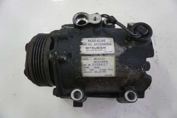 Suzuki Sx4 Kompresor Klimatyzacji 95200-62ja0 Nr - obrazek 2