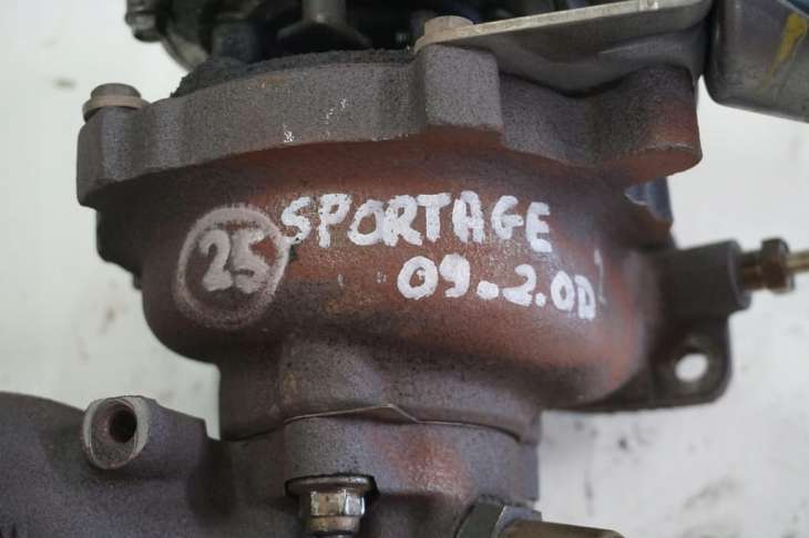 Kia Sportage II Turbosprężarka 28331-27400 150km - obrazek 2